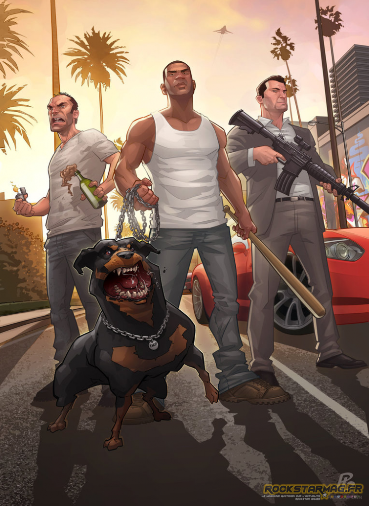 patrick-brown-Grand-Theft-Auto-V-The-Standoff-15
