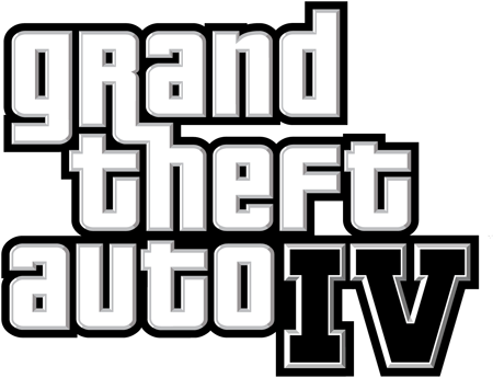 Logo Grand Theft Auto IV