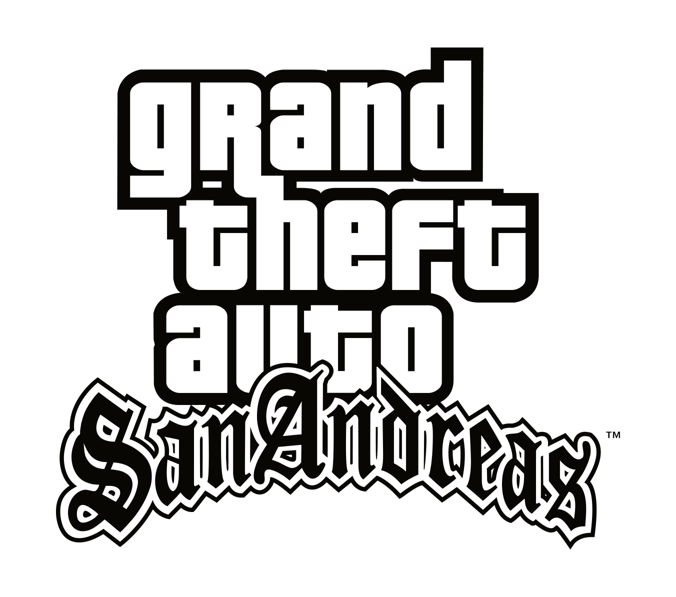 Logo Grand Theft Auto San Andreas