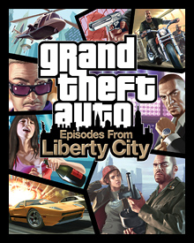 Jaquette GTA Episodes From Liberty City
