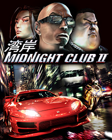 Jaquette Midnight Club II