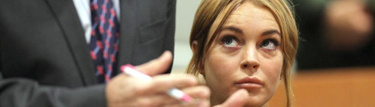 Procès Perdu Lindsay Lohan