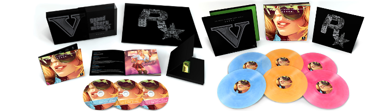 Soundtrack Grand Theft Auto V en édition limitée