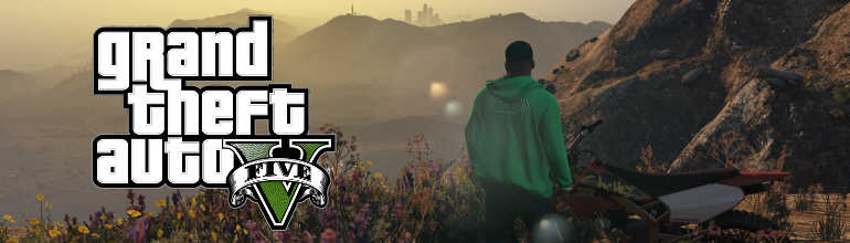Bannière des ventes de Grand Theft Auto V