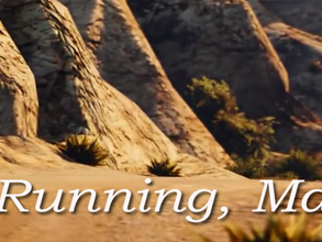 Running, Man, la première vidéo réalisée à l'aide du Rockstar Editor sur GTA V