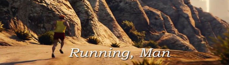 Running, Man, la première vidéo réalisée à l'aide du Rockstar Editor sur GTA V