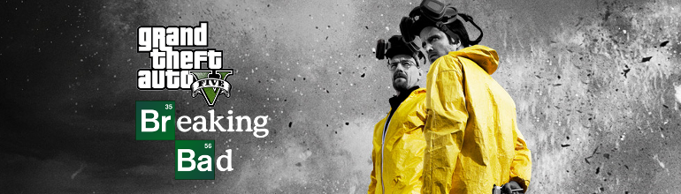 Breaking Bad recréé dans le Rockstar Editor dans GTA V