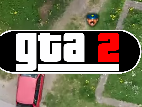 Grand Theft Auto 2 recréé en vidéo