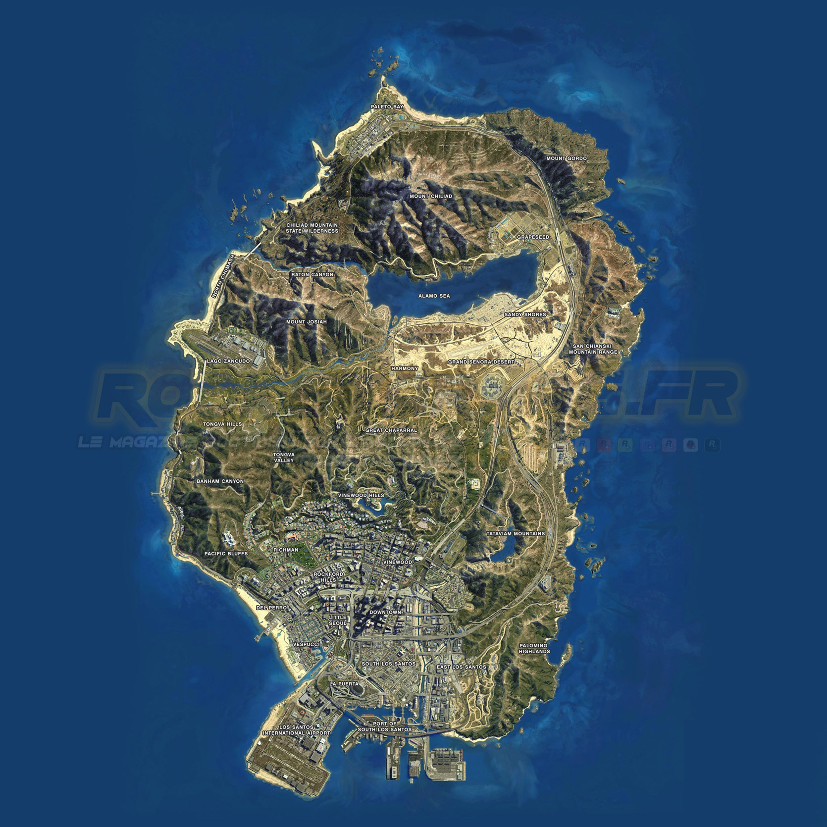Guide Ultime Grand Theft Auto V Rockstar Mag 