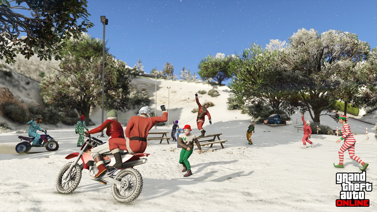 Festive Surprise 2015