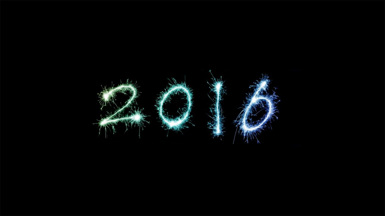 Bonne année 2016