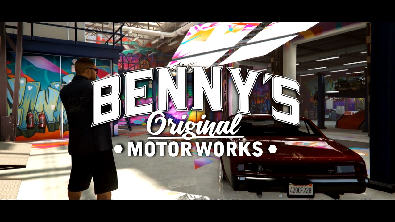 Gta Online Du nouveau chez Benny's Rockstar Mag'