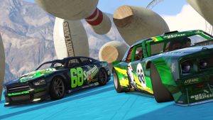 Editeur de course casse cou GTA V
