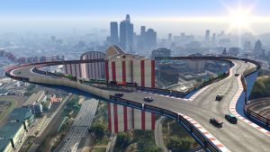 Editeur de course casse cou GTA V