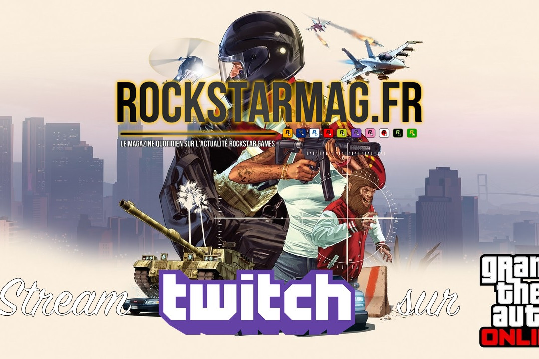 Rockstar Mag sur Twitch
