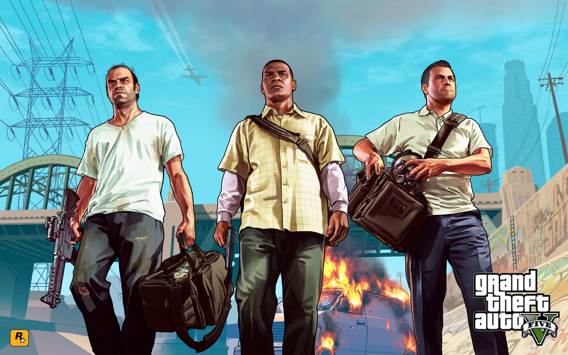 Trevor, Franklin, Michael