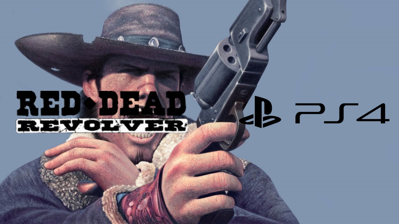 Red Dead Revolver - PS4