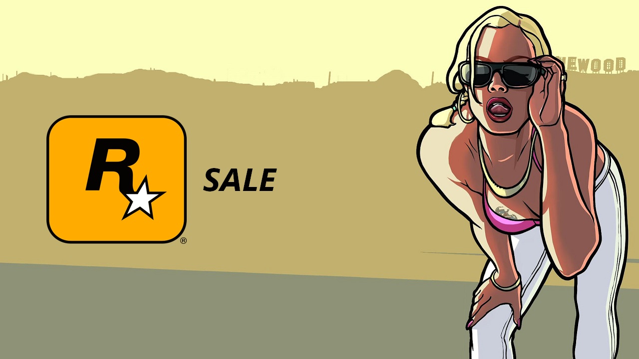 Rockstar Sale
