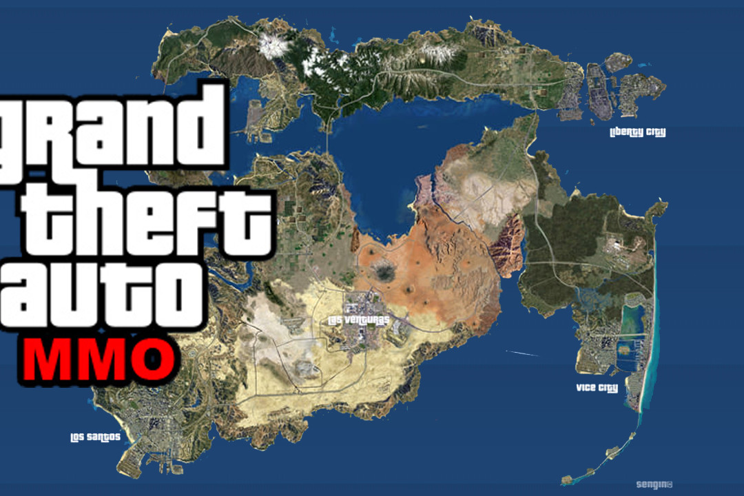 Création d'un GTA MMO ?
