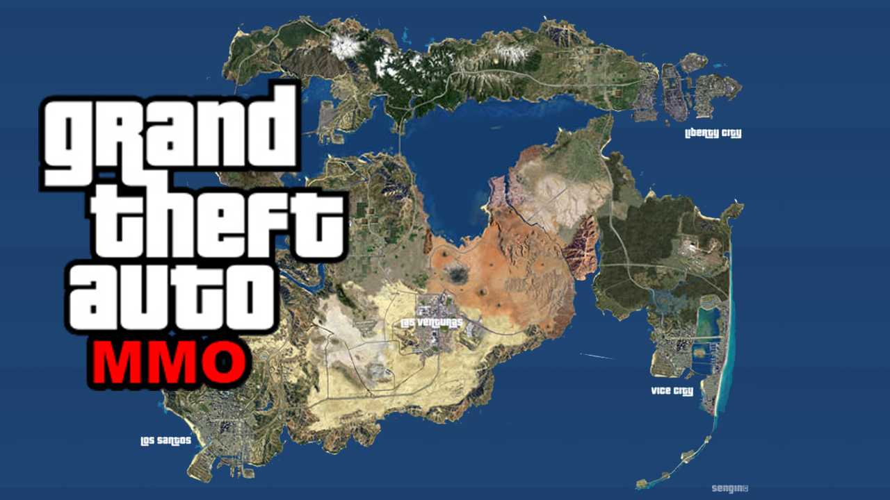 Création d'un GTA MMO ?