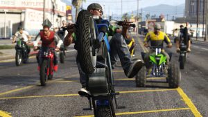 gta online bikers motos boulots bobos disponible