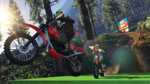 GTA Online Bikers Course Premium