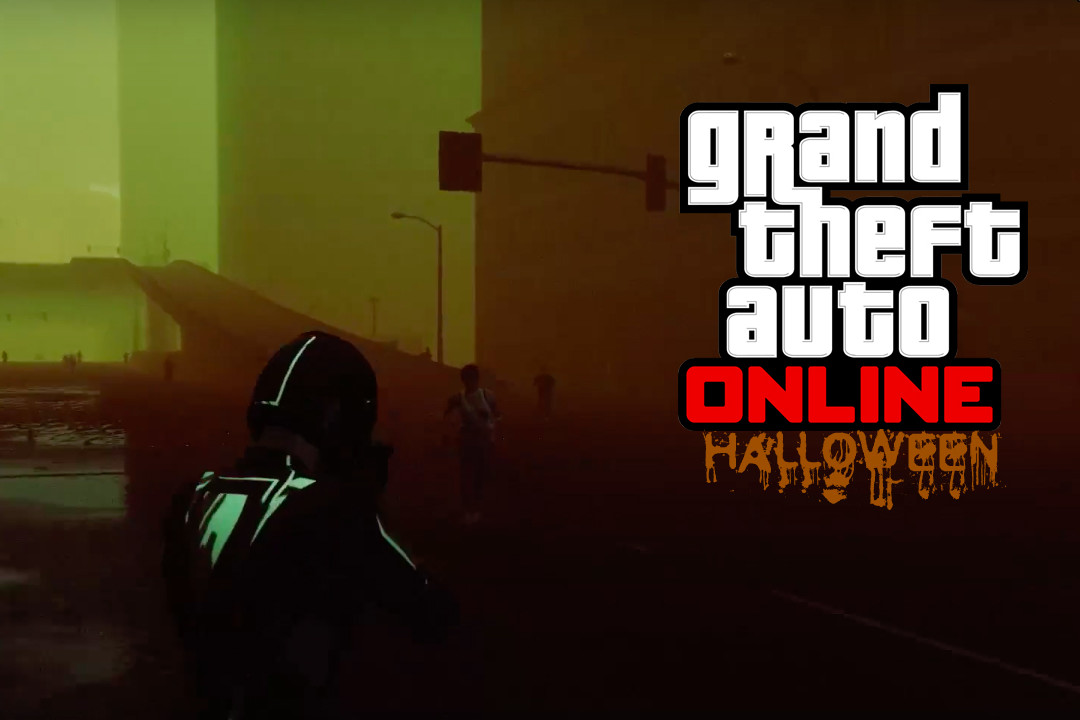 GTA Online Météo Apocalyptique, Zombies pour Halloween