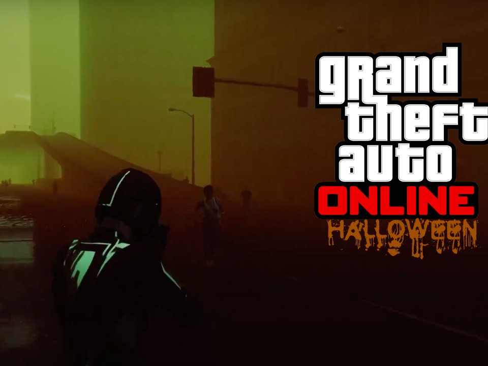 GTA Online Météo Apocalyptique, Zombies pour Halloween