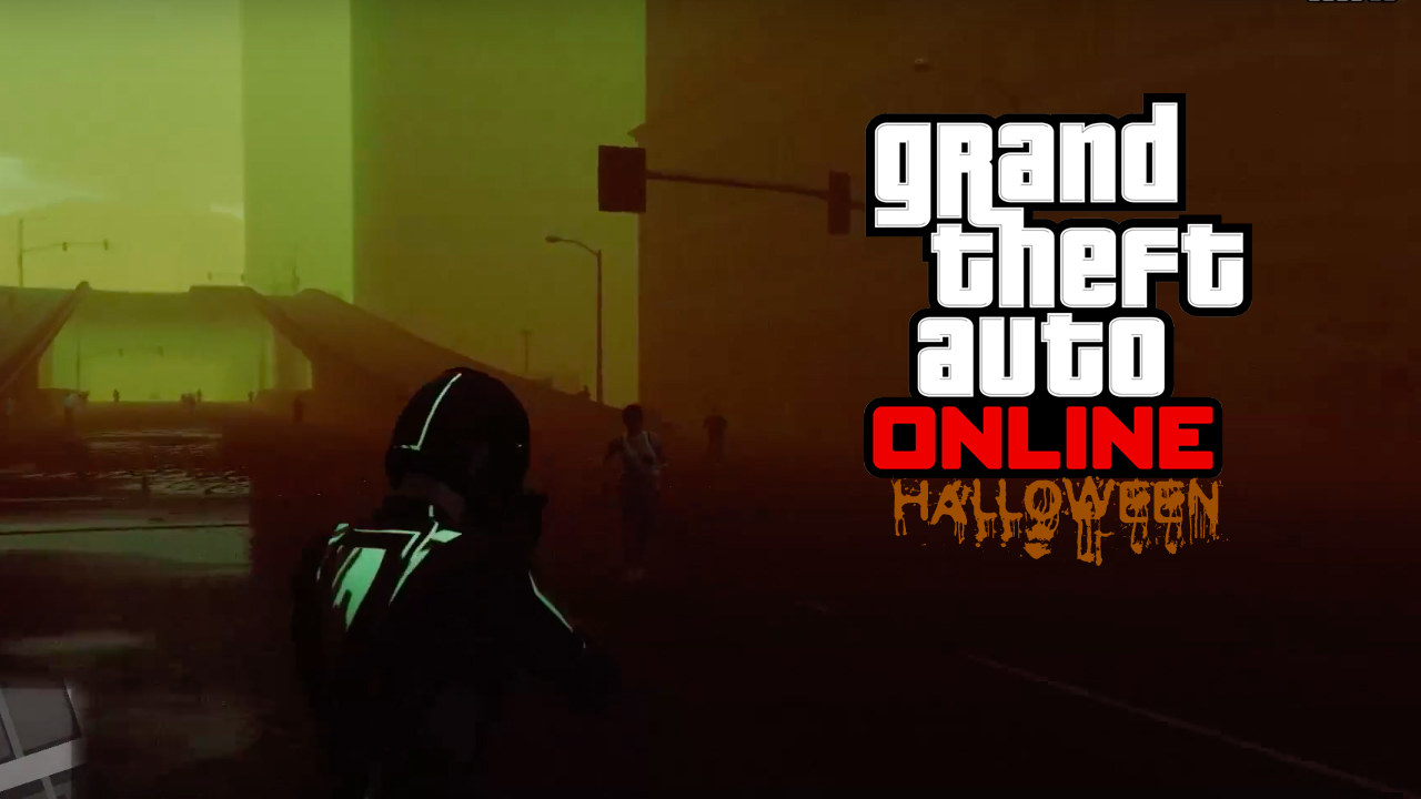 GTA Online Météo Apocalyptique, Zombies pour Halloween