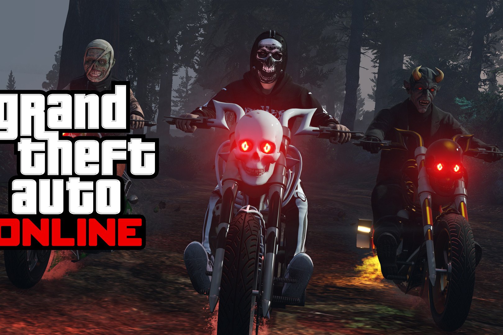 GTA Online Mise à Jour Halloween