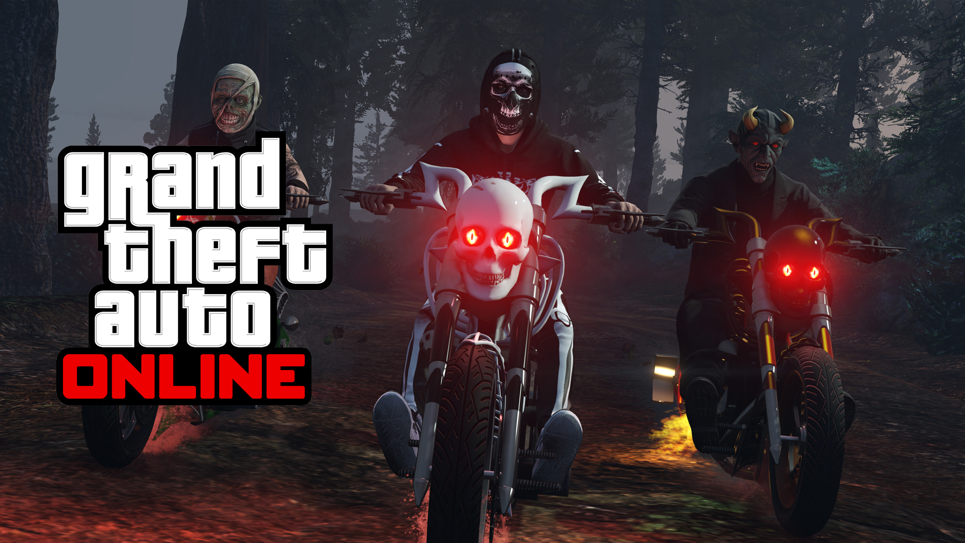 GTA Online Mise à Jour Halloween