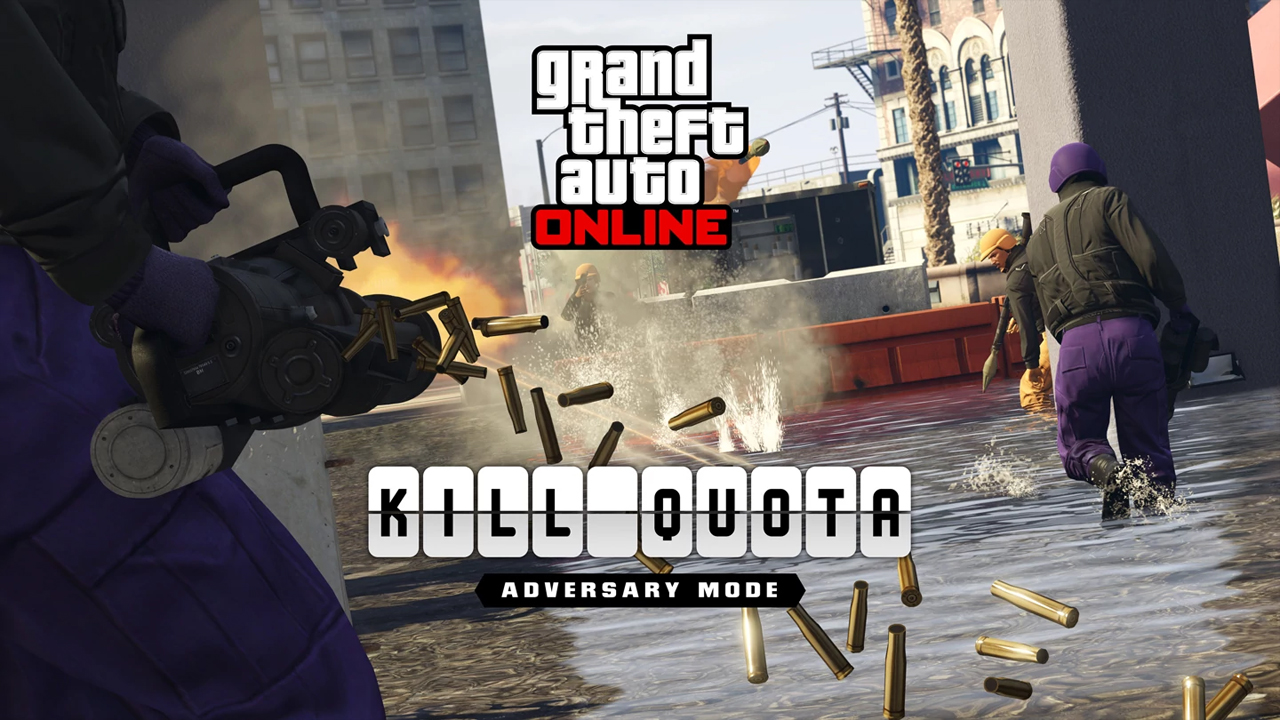 GTA Online nouveau mode de jeu thanksgiving