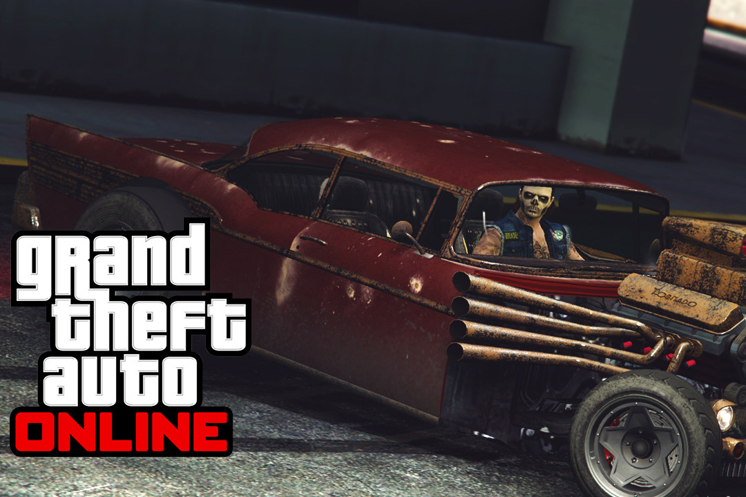 GTA Online Declasse Rat Rod