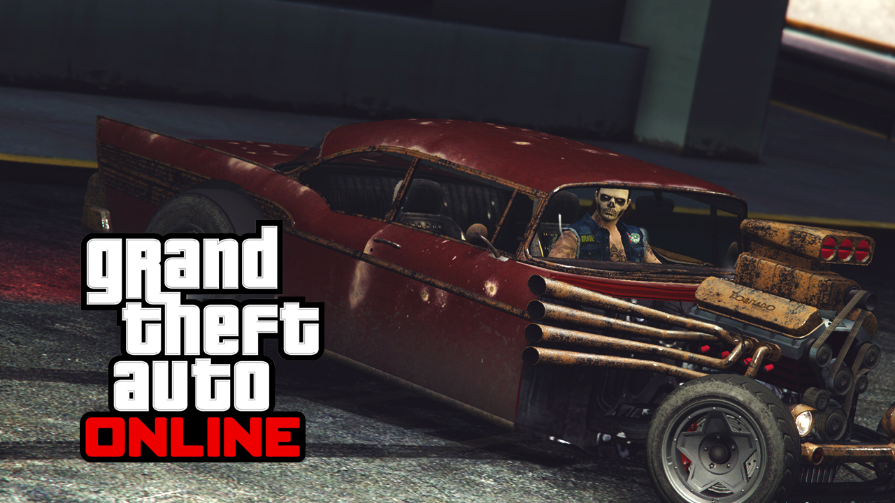 GTA Online Declasse Rat Rod
