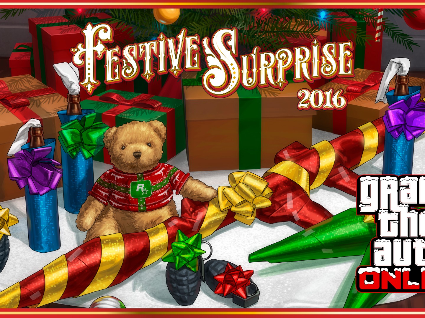 GTA Online Festive Surprise 2016