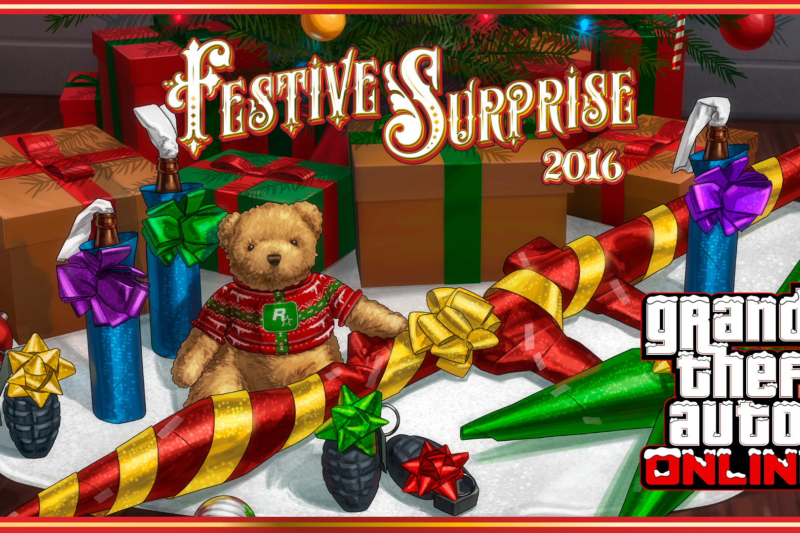 GTA Online Festive Surprise 2016