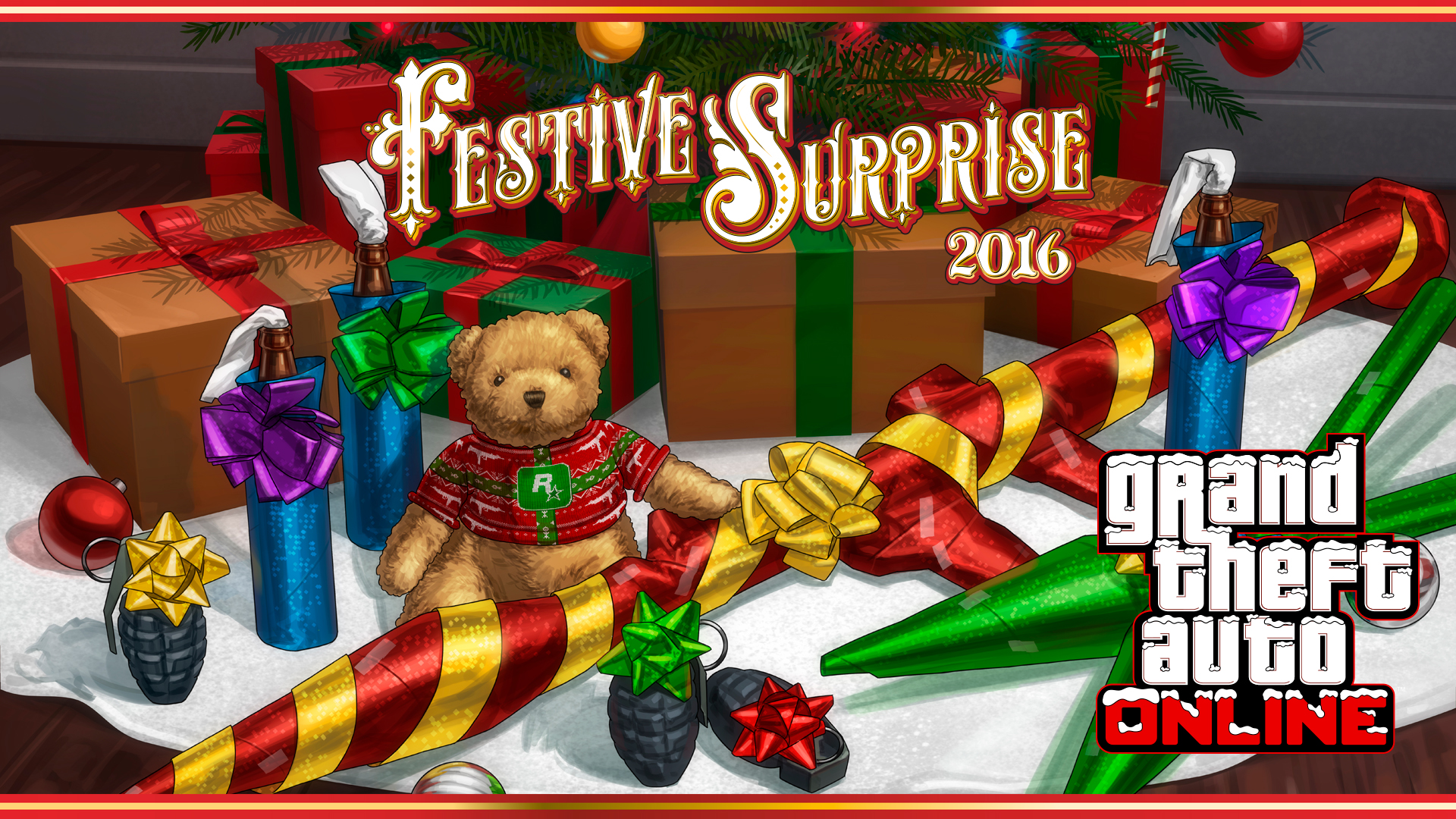GTA Online Festive Surprise 2016