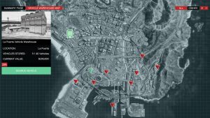 GTA Online Import/Export : Entrepôts Véhicules