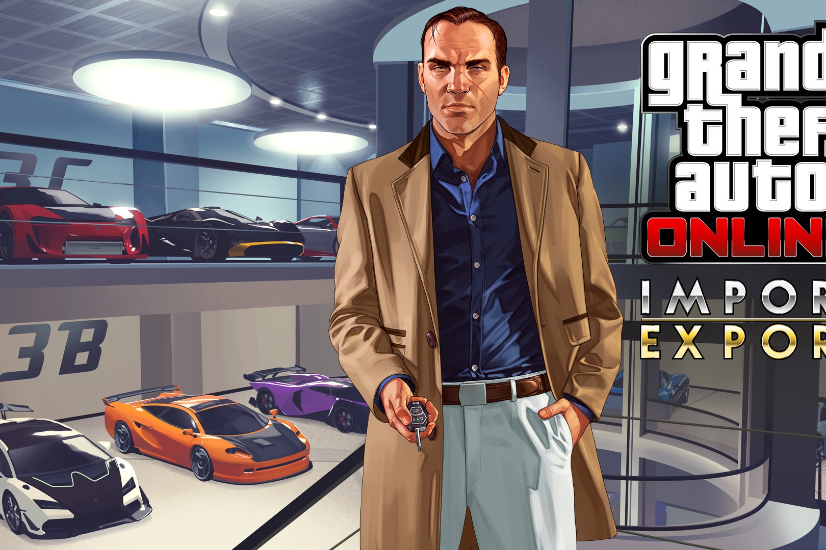 Mise à Jour Import Export GTA Online