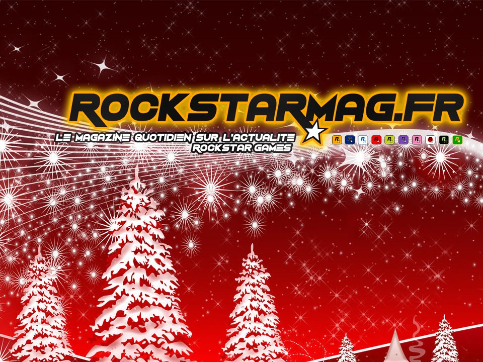 Joyeux Noël 2016 RockstarMag