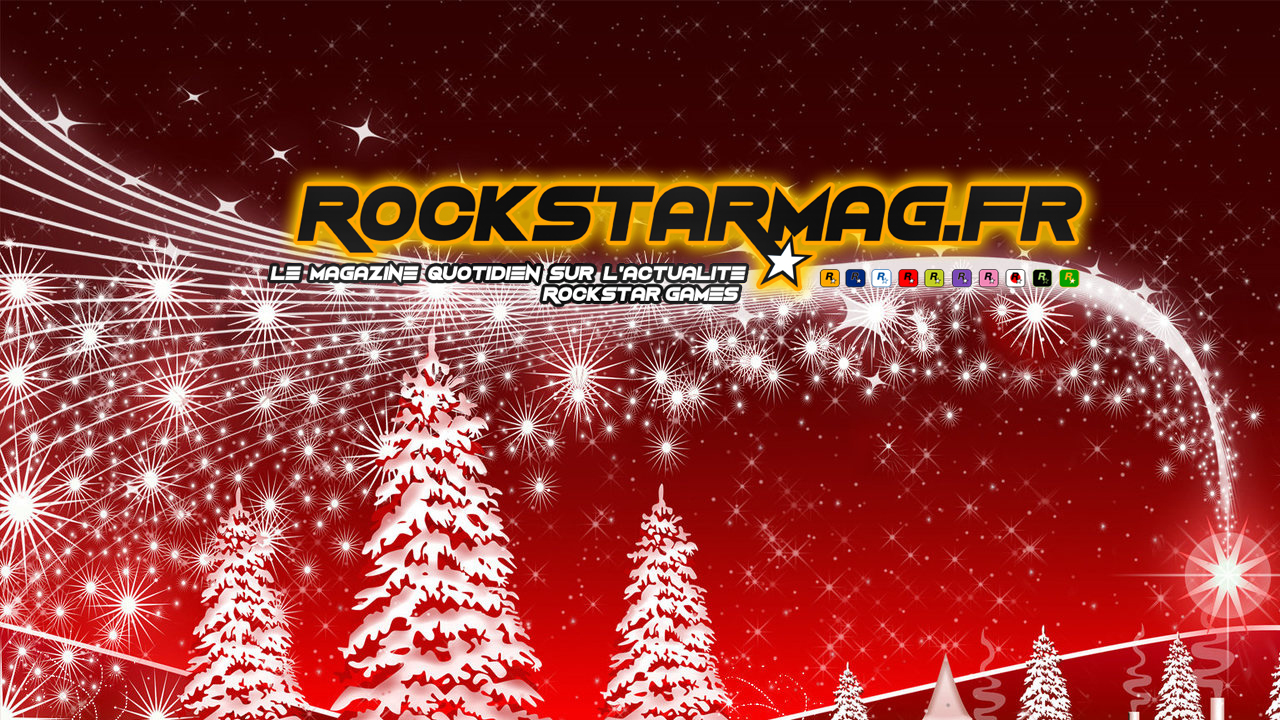 Joyeux Noël 2016 RockstarMag
