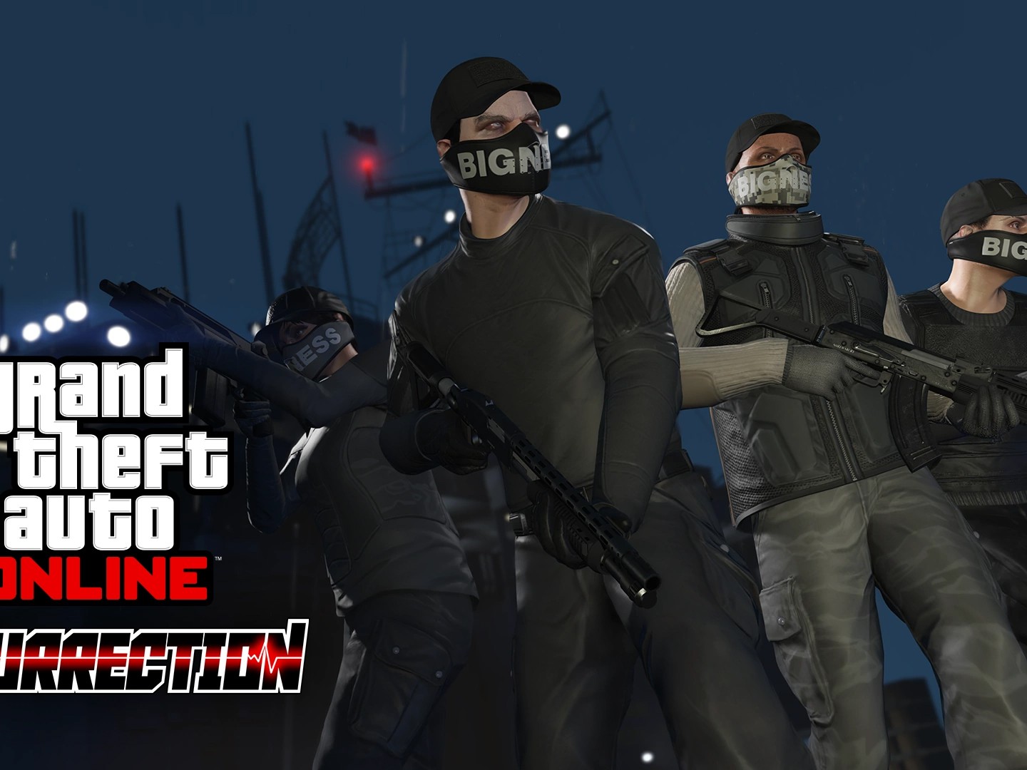GTA Online Resurection