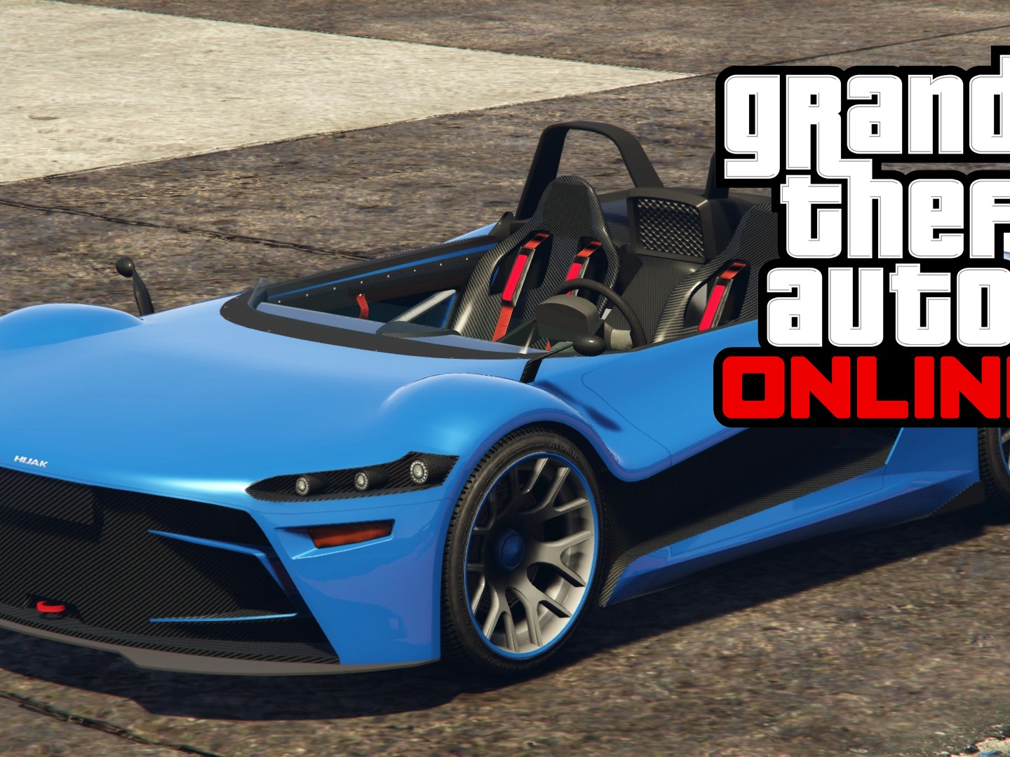 La Hijak Ruston arrive sur GTA Online
