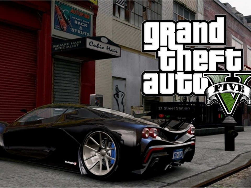 Nouveau Mod Graphic Grand Theft Auto V