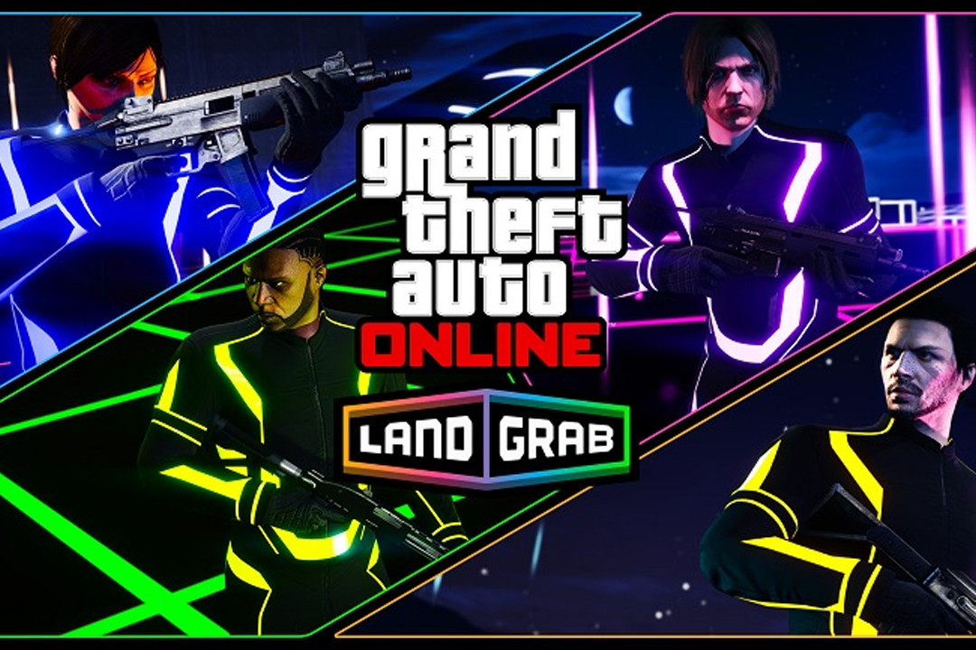 GTA Online Nouveau mode de jeu Lutte Territoriale