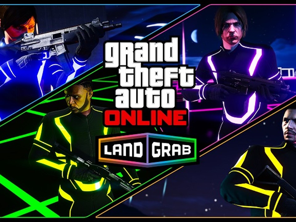 GTA Online Nouveau mode de jeu Lutte Territoriale