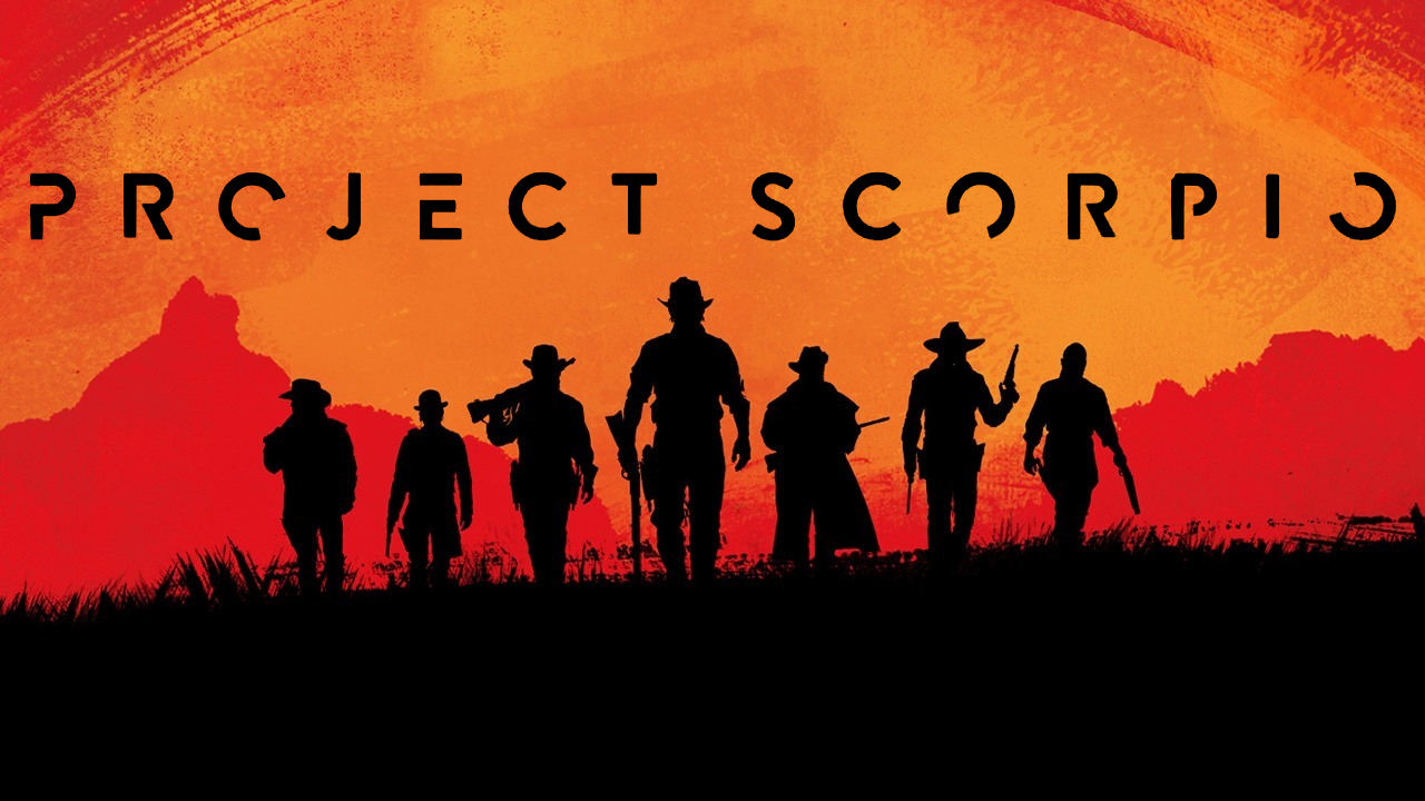 Red Dead Redemption 2 en 4K sur Project Scorpio ?