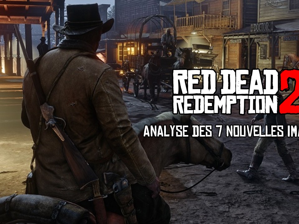 Analyse 7 screenshots Red Dead Redemption 2