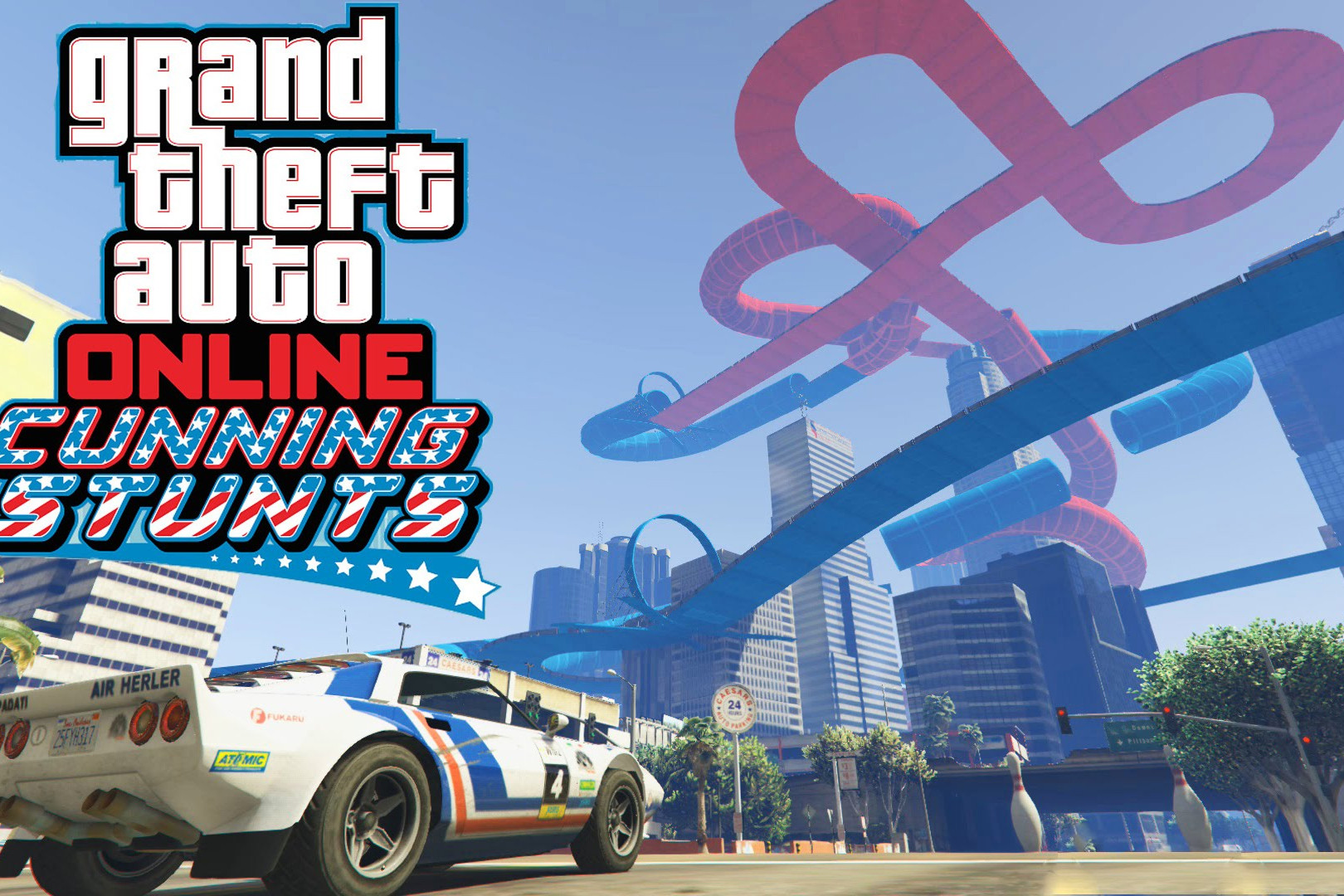 GTA Online Courses Casse Cou et Cuirassés doublés