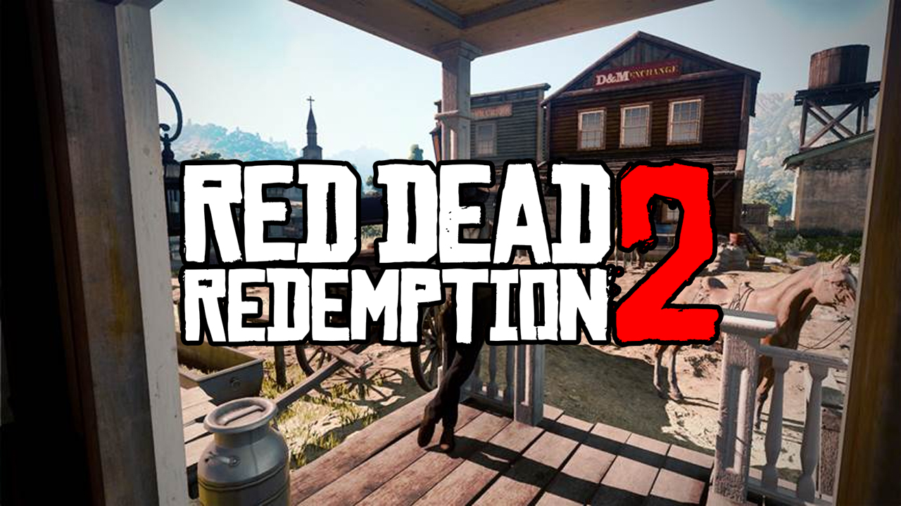 Première Image de Gameplay pour Red Dead Redemption II?